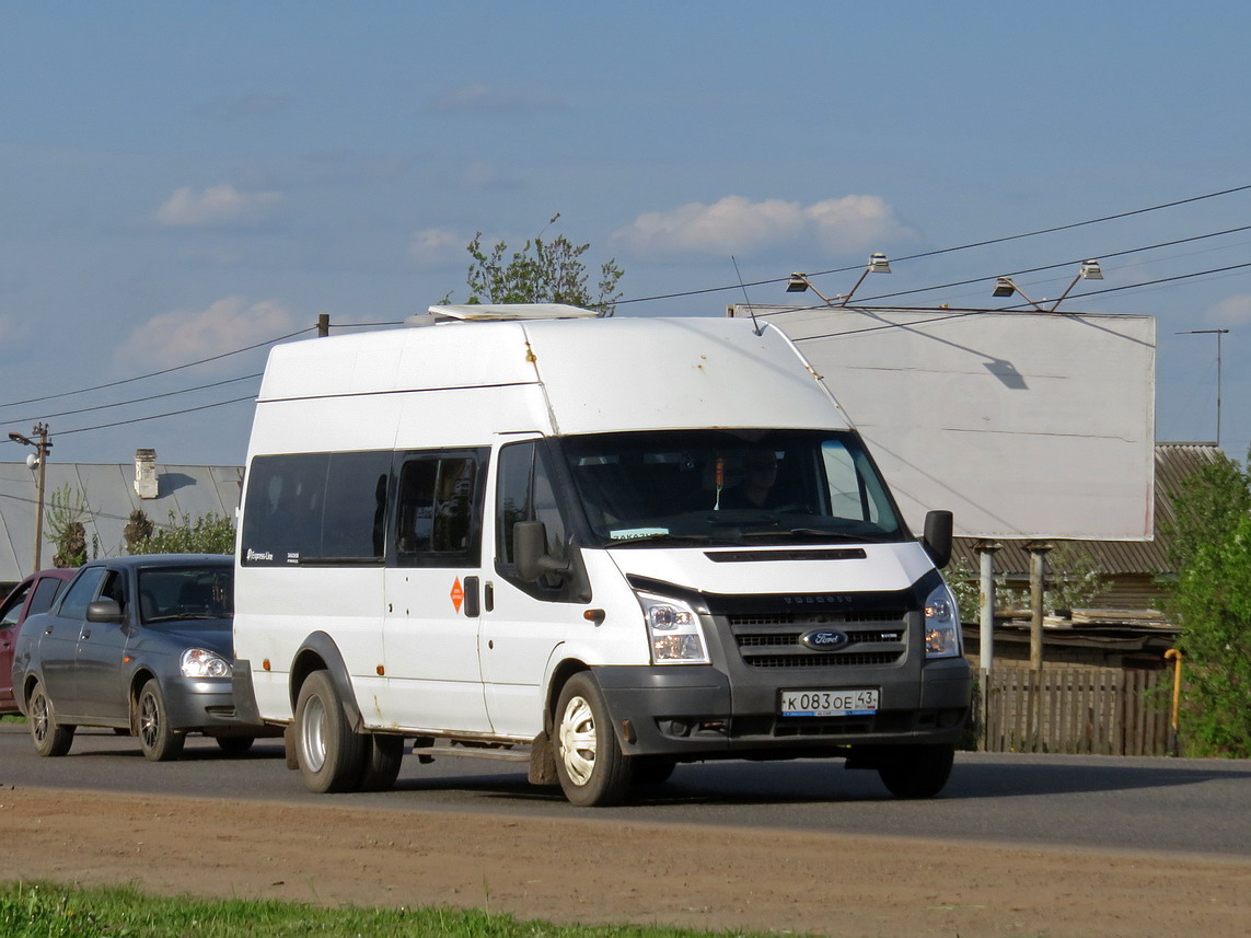 Kirov region, Nizhegorodets-222702 (Ford Transit) # К 083 ОЕ 43