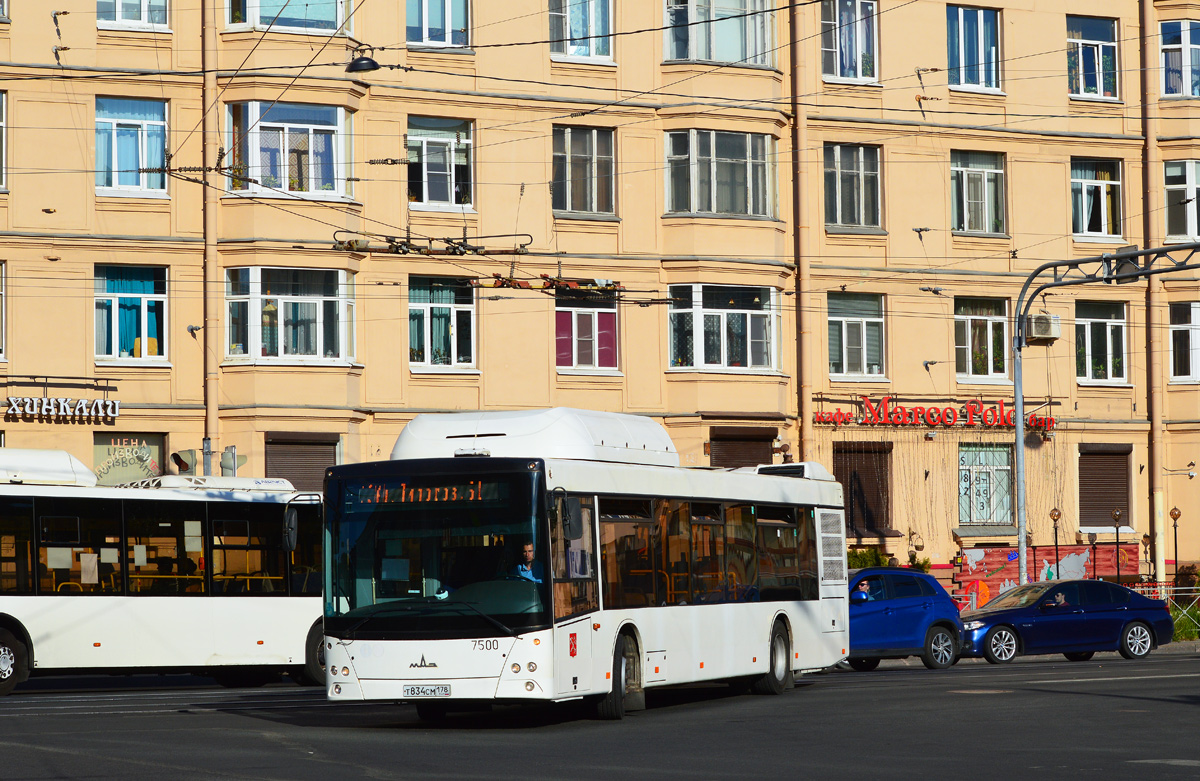 Saint Petersburg, MAZ-203.965 # 7500