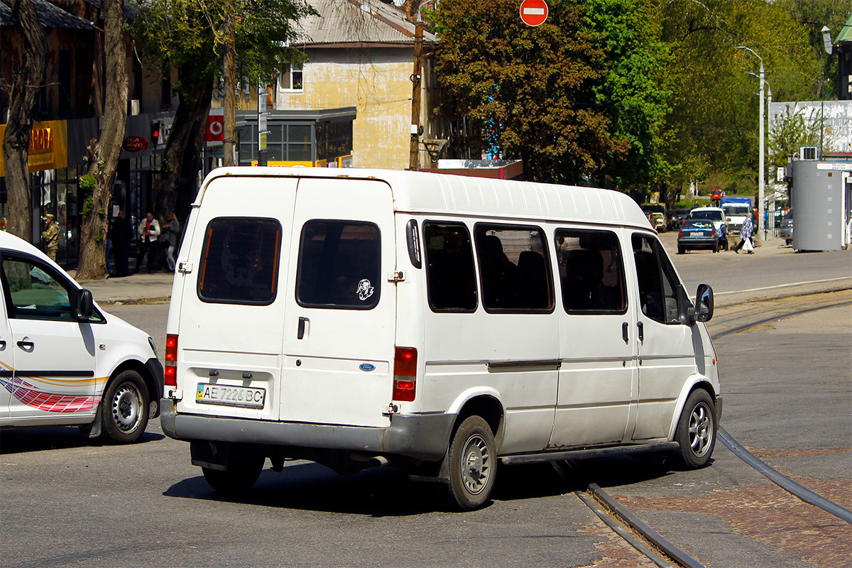 Dnepropetrovsk region, Ford Transit # AE 7226 BC