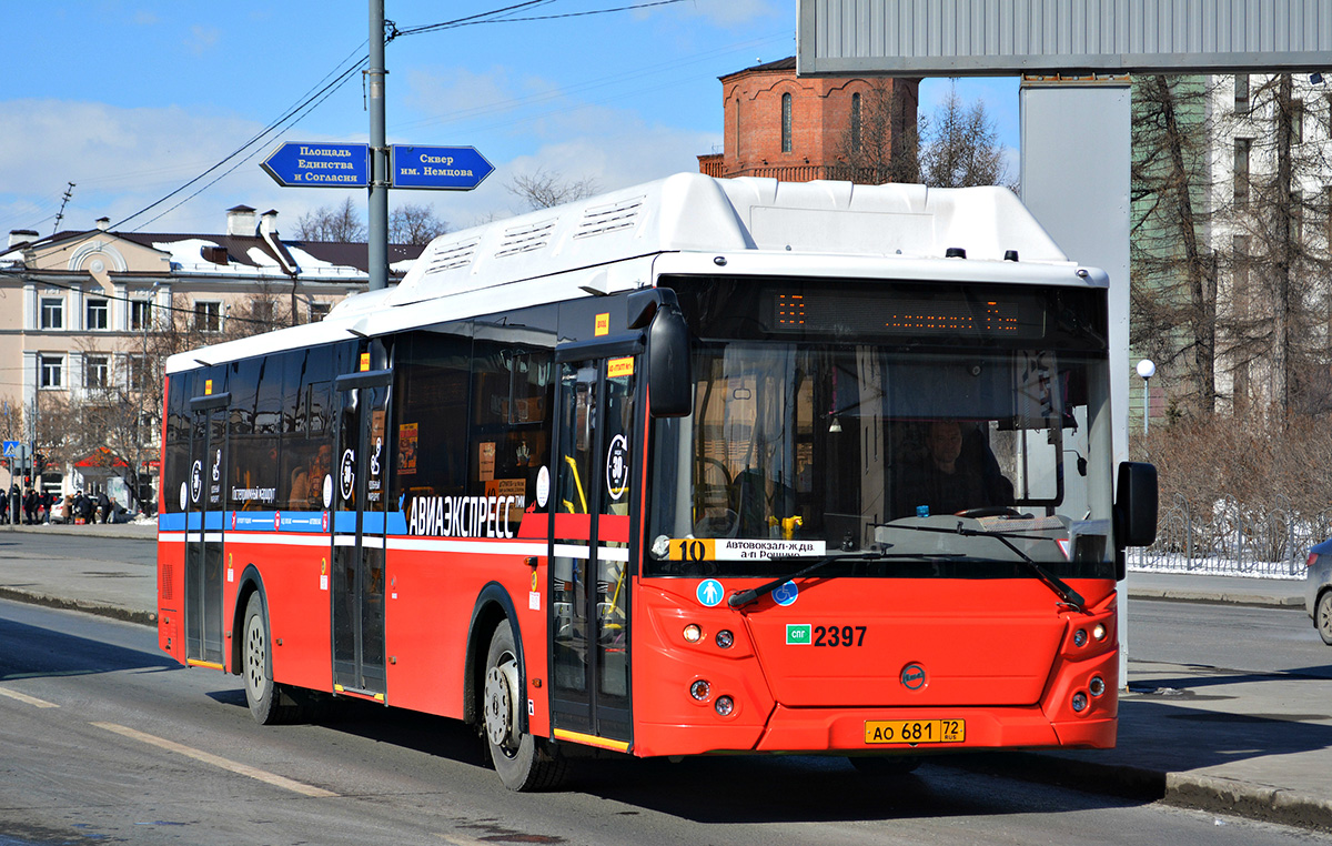 Tumen region, LiAZ-5292.67 (CNG) # 2397