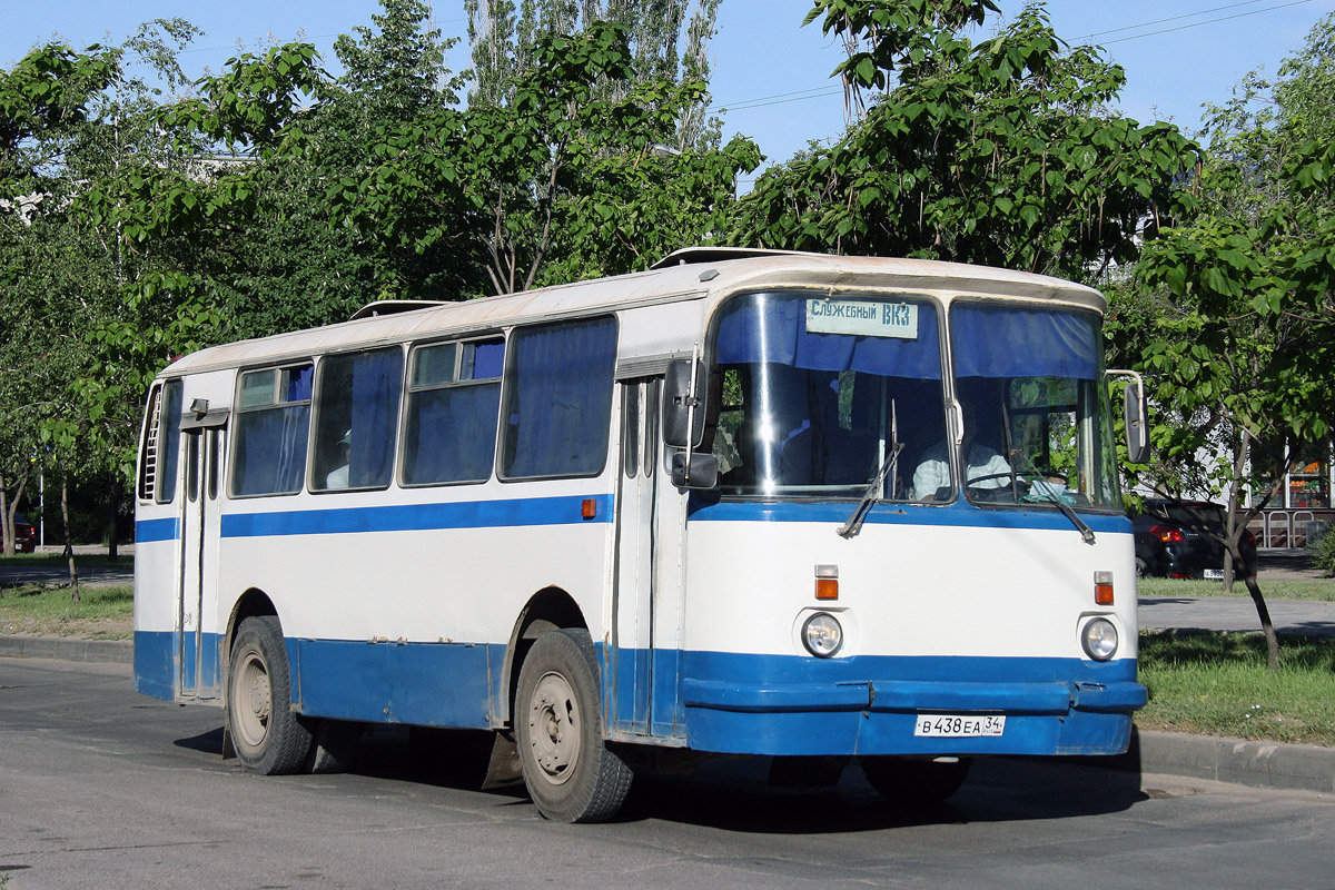Volgograd region, LAZ-695N # В 438 ЕА 34