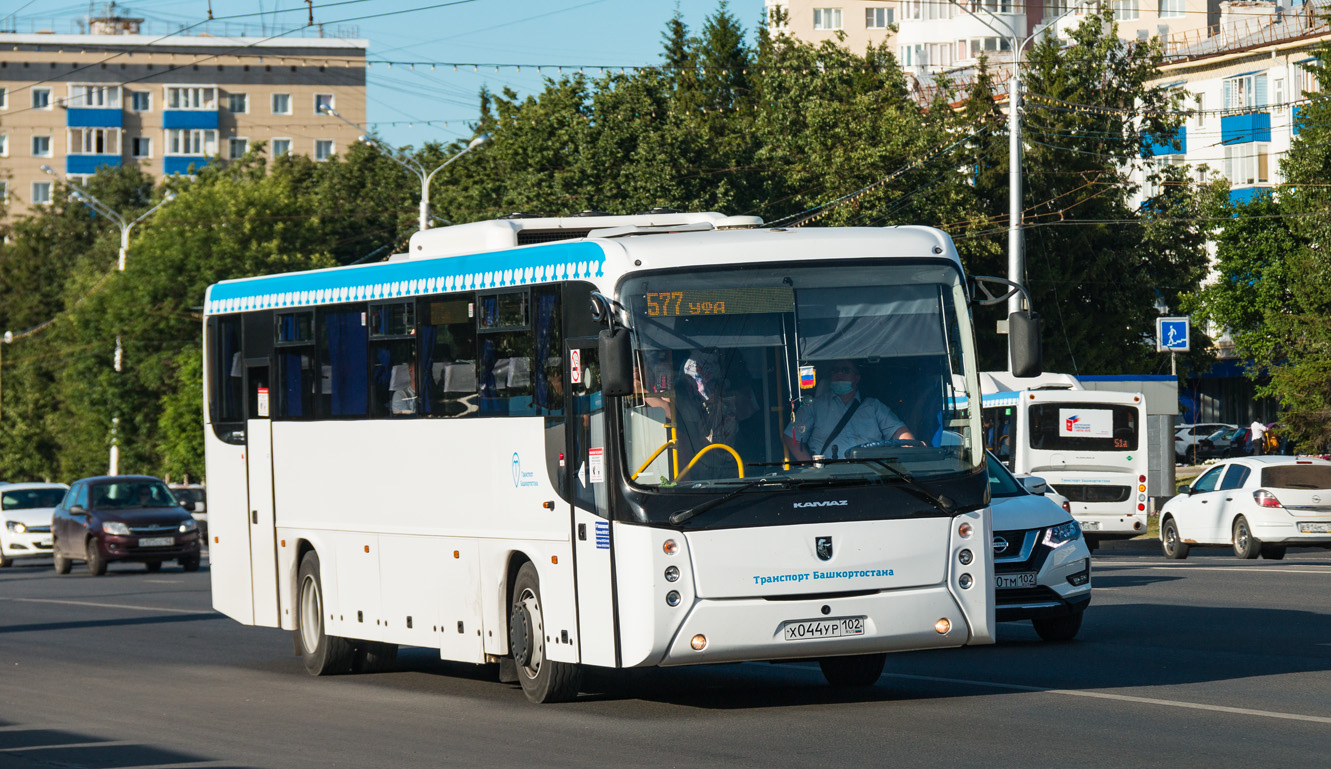 Bashkortostan, NefAZ-5299-17-52 # 5204