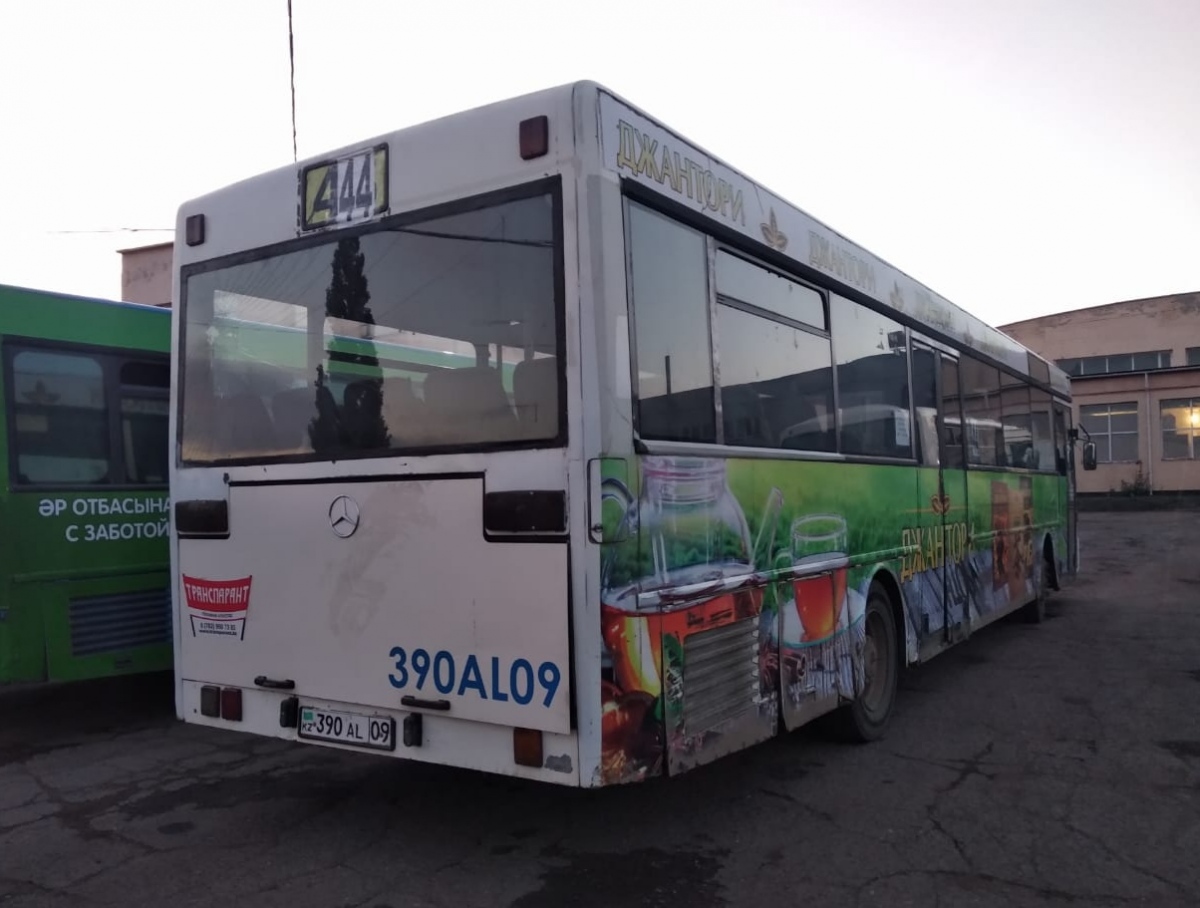 Karagandy province, Mercedes-Benz O405 # 390 AL 09