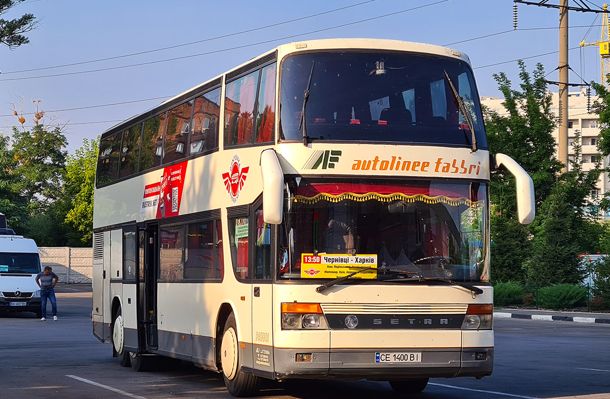 Chernovtsy region, Setra S328DT # CE 1400 BI
