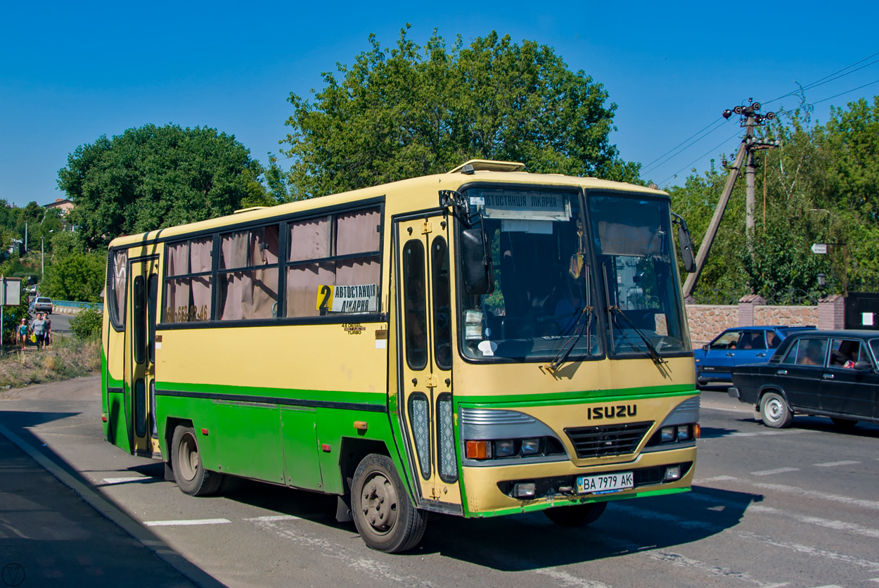 Kirovograd region, Anadolu Isuzu MD22 Urban # BA 7979 AK