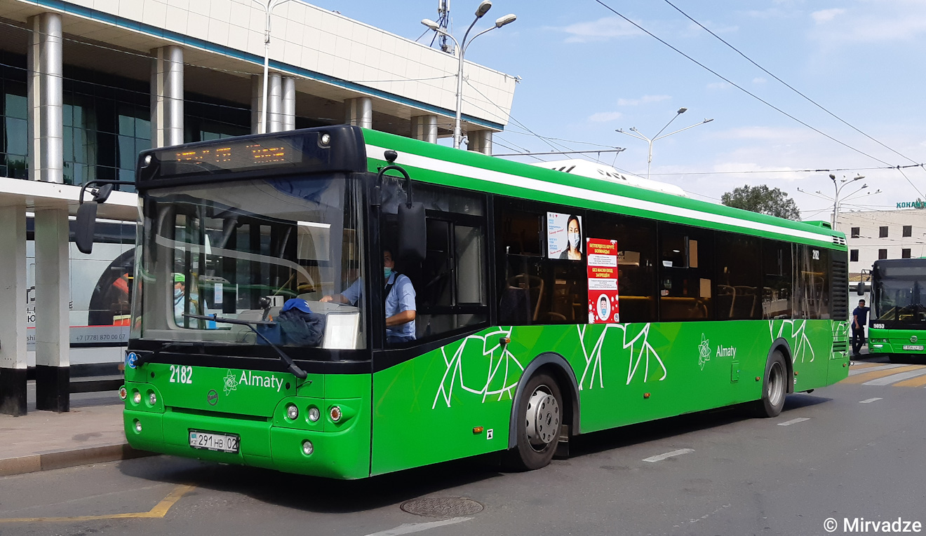 Almaty, LiAZ-5292.65 # 2182