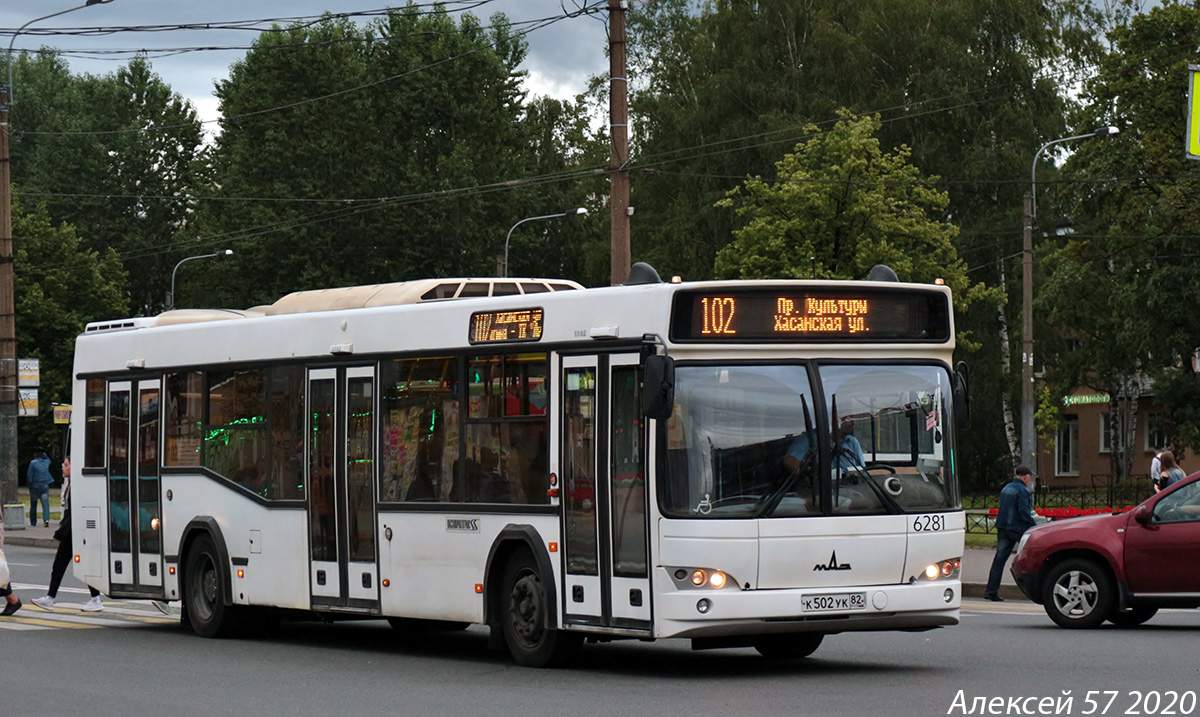 Saint Petersburg, MAZ-103.486 # 6281