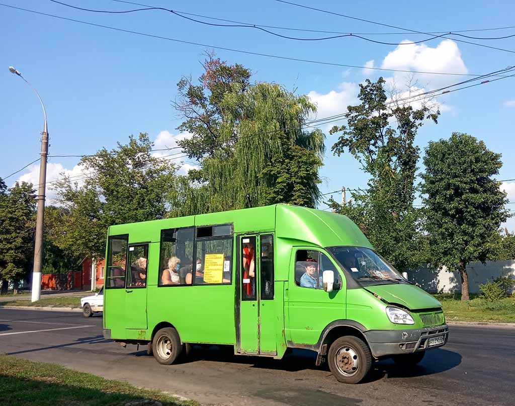 Kharkov region, Ruta 20 # AX 2145 BI