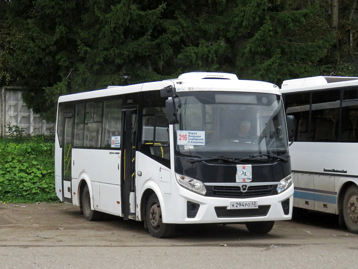 Kirov region, PAZ-320405-04 "Vector Next" # К 294 РО 43