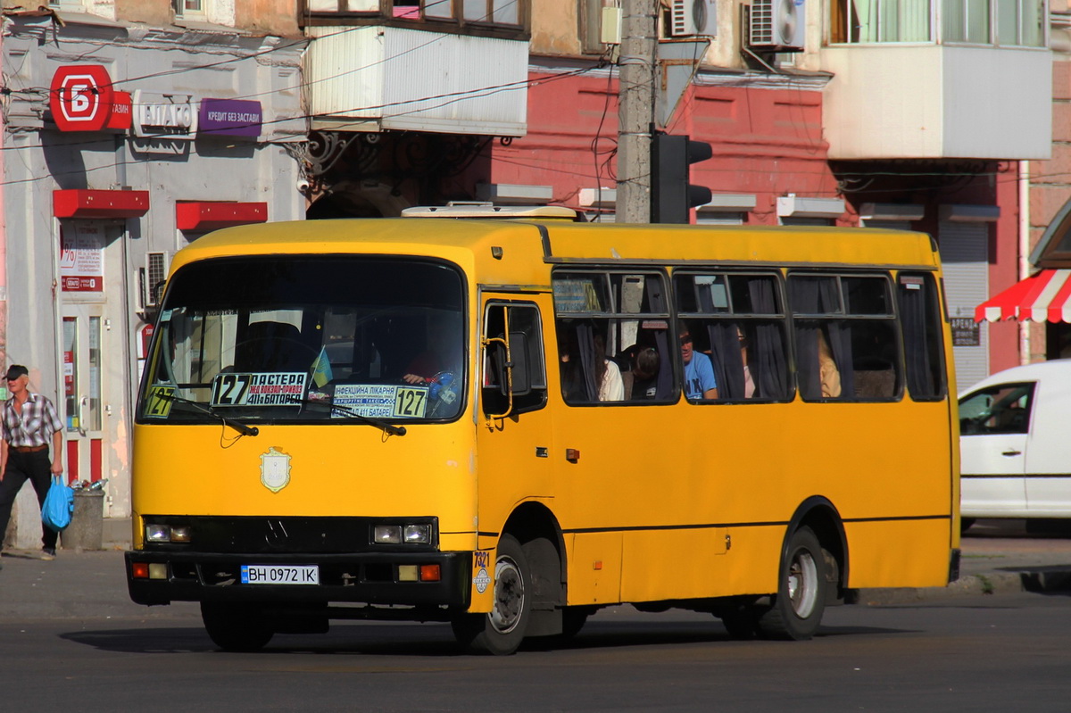 Odessa region, Bogdan A091 # 7321