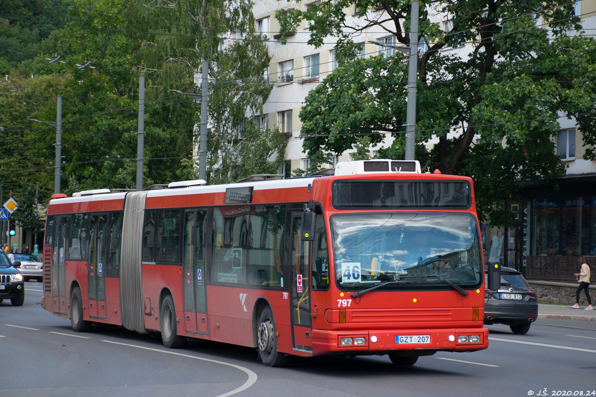 Lithuania, Den Oudsten B93 # 797