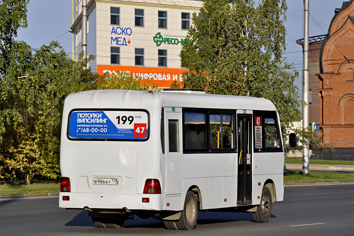 Altayskiy kray, Hyundai County LWB C09 (TagAZ) # В 986 ВУ 178