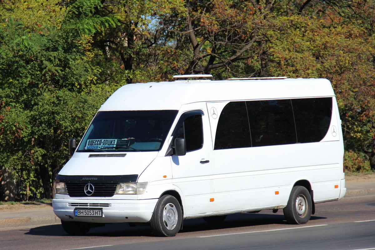 Odessa region, Mercedes-Benz Sprinter W903 312D # BH 5053 HT
