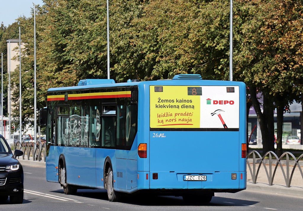 Lithuania, Mercedes-Benz O530 Citaro # 26
