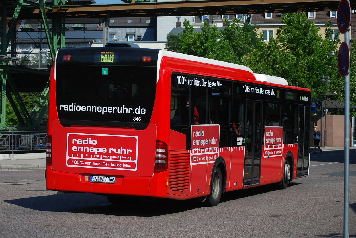 North Rhine-Westphalia, Mercedes-Benz O530LE Citaro facelift LE # 346
