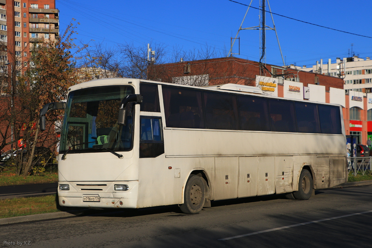 Saint Petersburg, ScanTat-6208 # У 716 УО 178