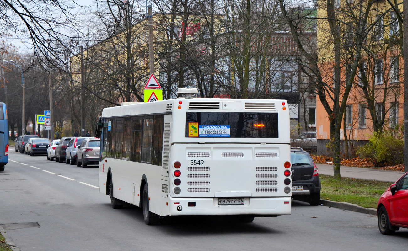 Saint Petersburg, LiAZ-5292.60 # 5549