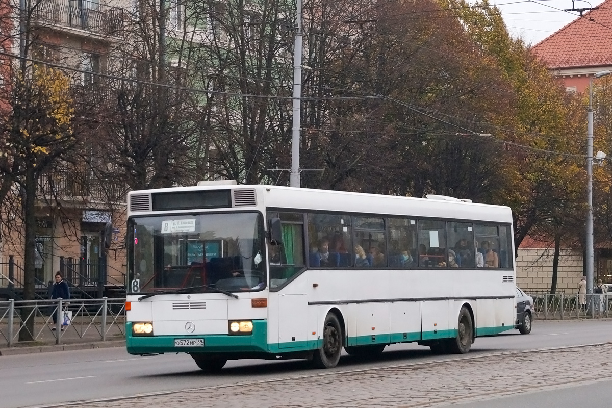 Kaliningrad region, Mercedes-Benz O407 # О 572 МР 39