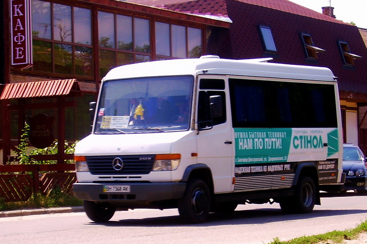 Odessa region, Mercedes-Benz Vario 612D # BH 7368 AK