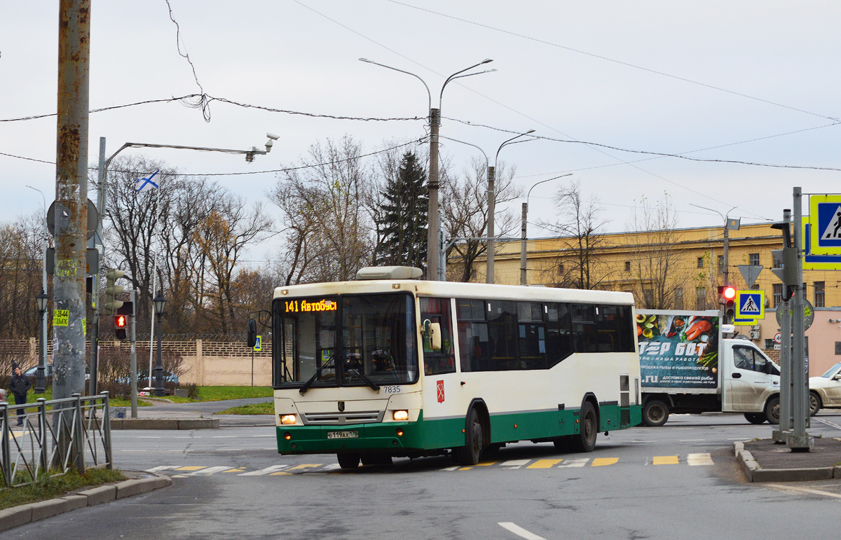 Saint Petersburg, NefAZ-5299-30-32 # 7835