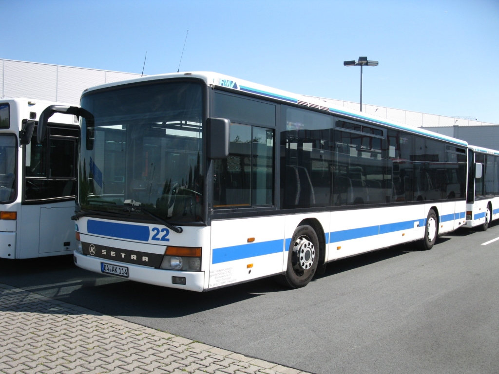 Hesse, Setra S315NF # 22