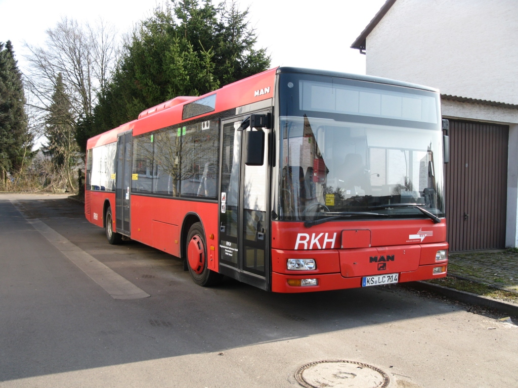 Hesse, MAN A20 NÜ263 # KS-LC 714