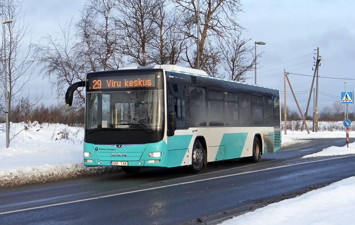 Estonia, MAN A78 Lion's City LE EL293 # 2660