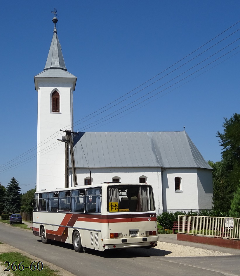 Hungary, Ikarus 256.74C # BPG-690; Hungary — Photo tours
