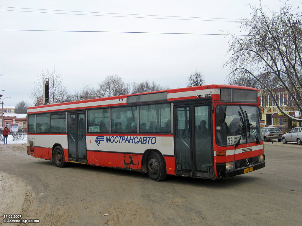 Московская область, Mercedes-Benz O405N № ВО 268 50