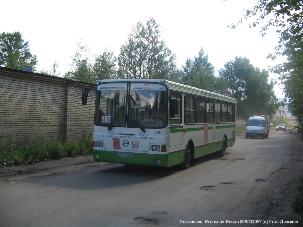 Санкт-Петербург, ЛиАЗ-5256.25 № n026