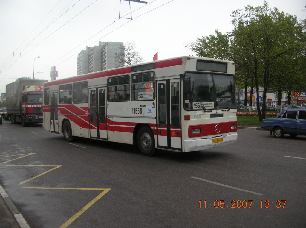 Москва, Mercedes-Benz O325 № 13658