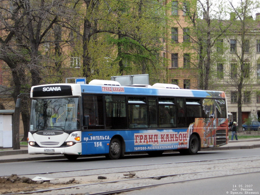 Санкт-Петербург, Scania OmniLink I (Скания-Питер) № 7442