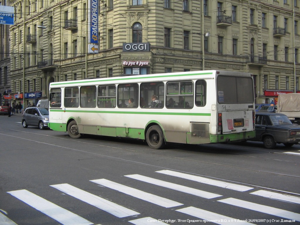 Санкт-Петербург, ЛиАЗ-5256.40 № n154