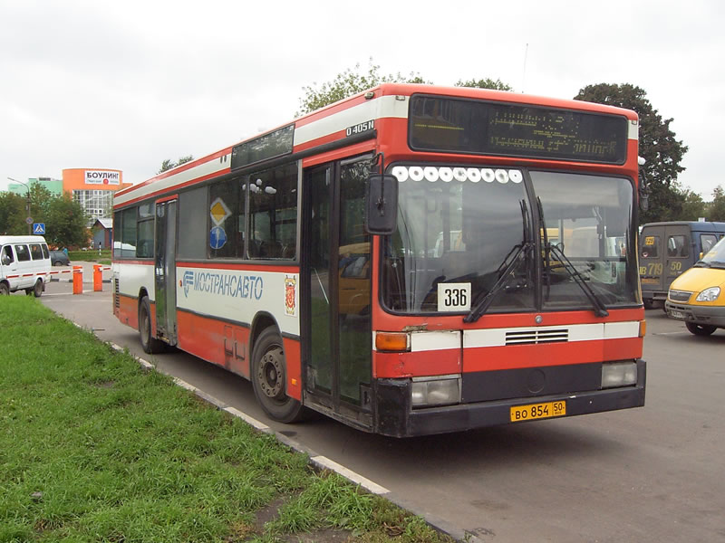 Московская область, Mercedes-Benz O405N № 1063