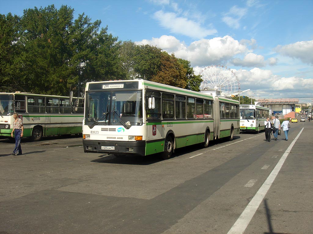 Москва, Ikarus 435.17 № 03523