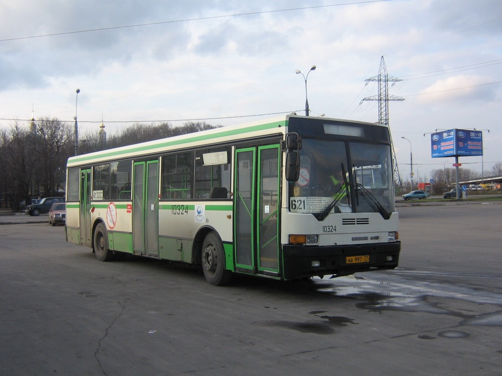 Москва, Ikarus 415.33 № 10324