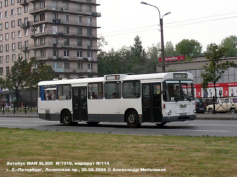 Saint Petersburg, MAN 192 SL200 # 7318