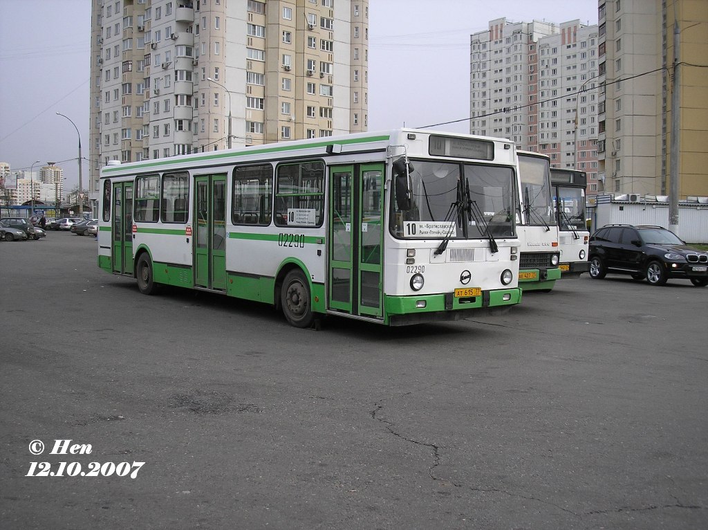 Moszkva, LiAZ-5256.25 sz.: 02290