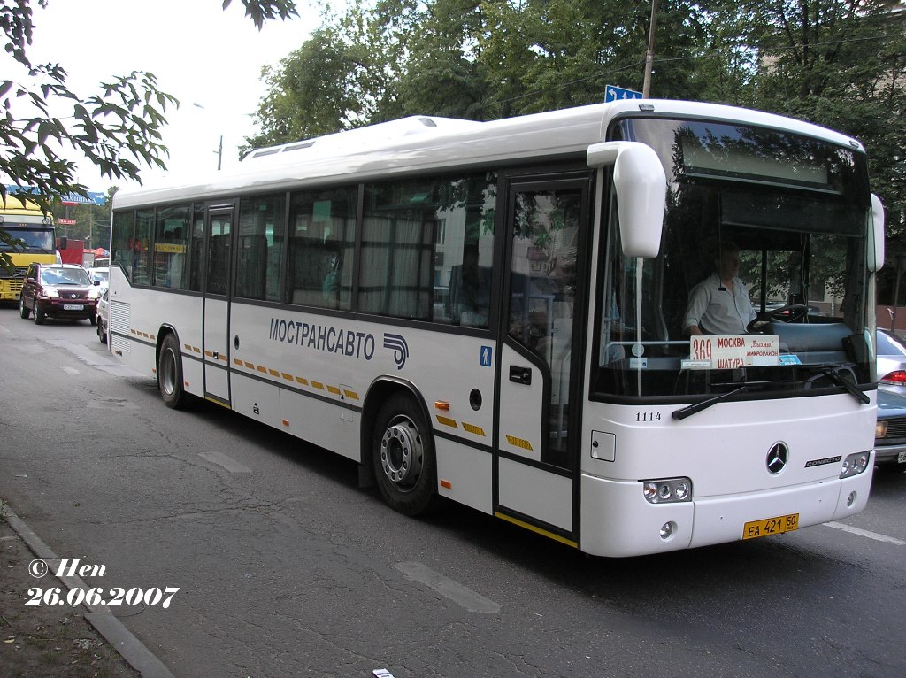 Московская область, Mercedes-Benz O345 Conecto H № 1114