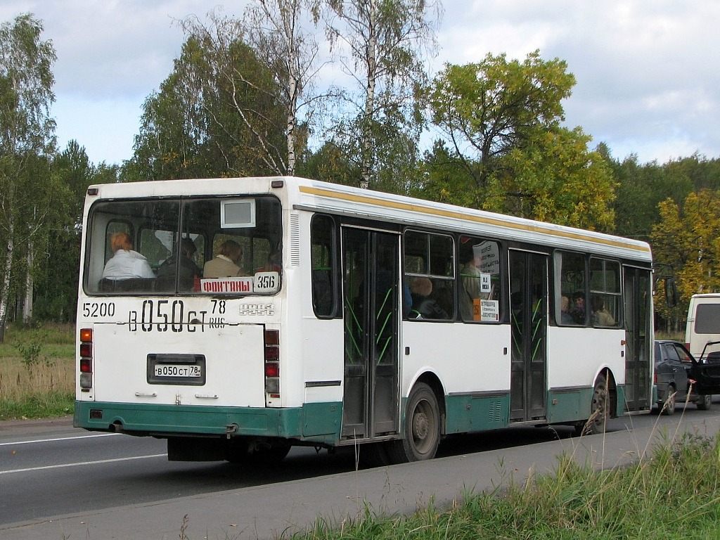 Санкт-Петербург, ЛиАЗ-5256.25 № 5200