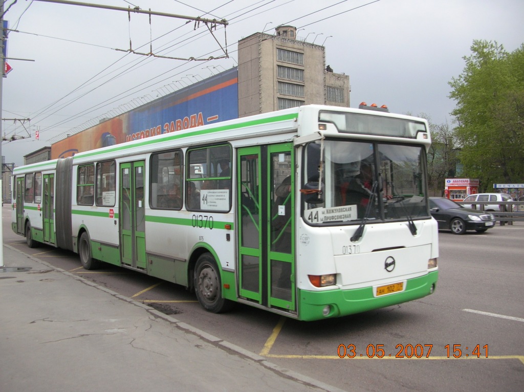 Москва, ЛиАЗ-6212.00 № 01370