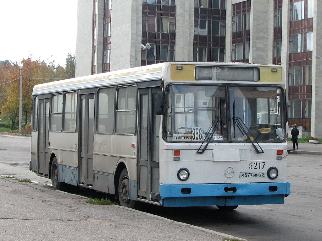 Санкт-Петербург, ЛиАЗ-5256.00 № 5217