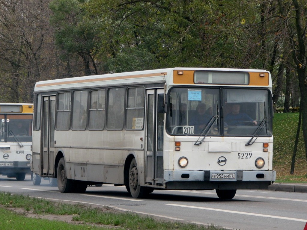 Санкт-Петербург, ЛиАЗ-5256.00-11 № 5229