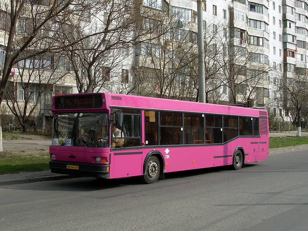 Odessa region, MAZ-103.075 # 1704