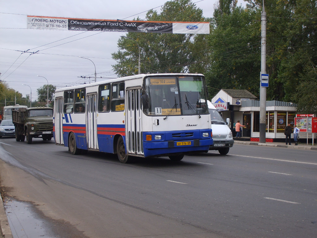 Тамбовская область, Ikarus 260.04 № АЕ 516 68