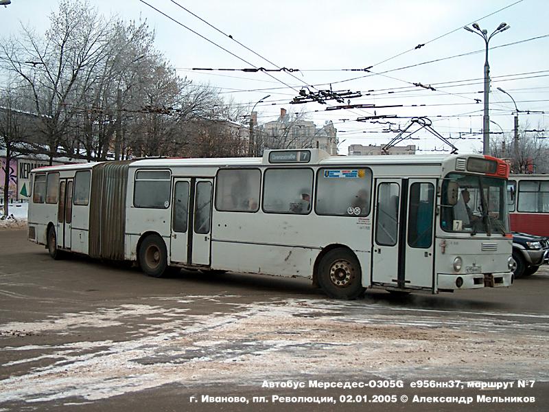 Ивановская область, Mercedes-Benz O305G № Е 956 НН 37