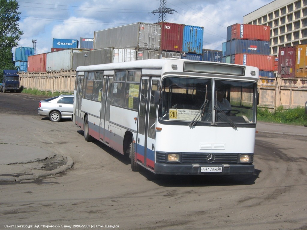 Санкт-Петербург, Iran Khodro O355 № В 717 ВМ 98