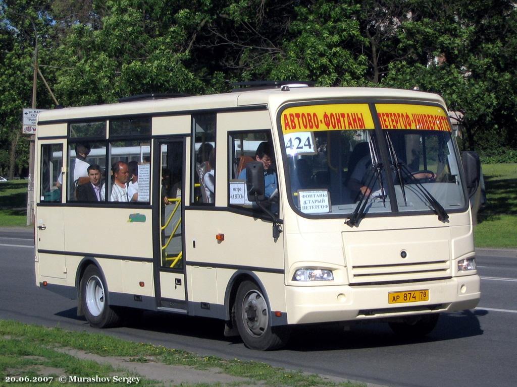Санкт-Петербург, ПАЗ-320301-01 № 1778