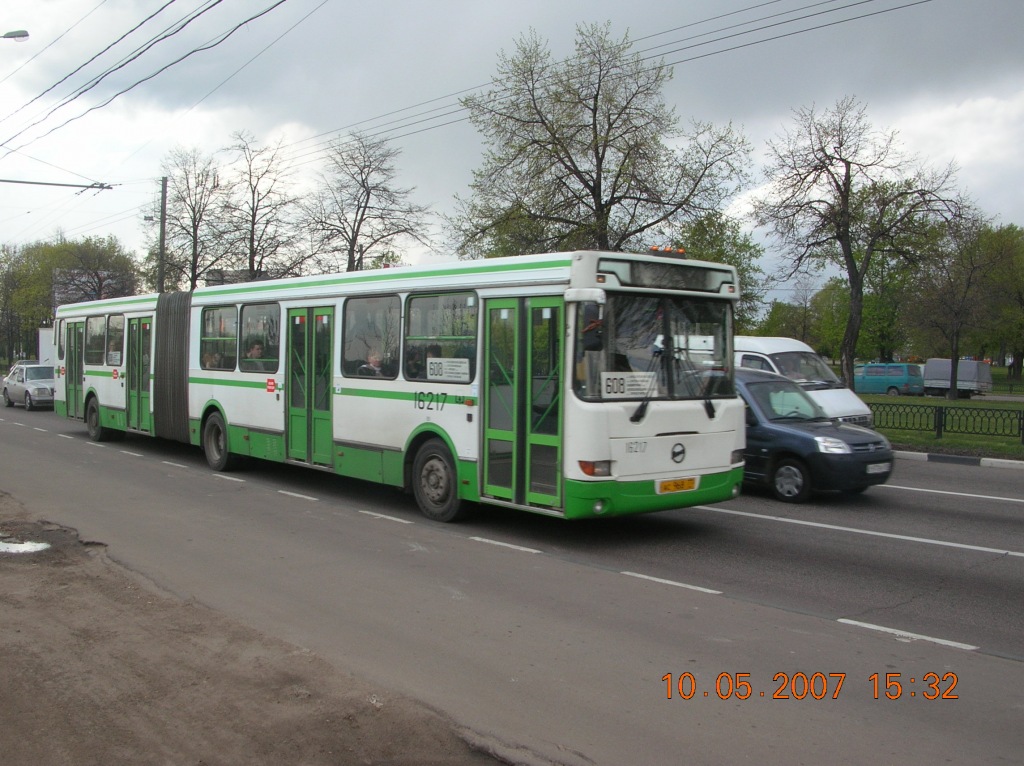 Maskava, LiAZ-6212.01 № 16217