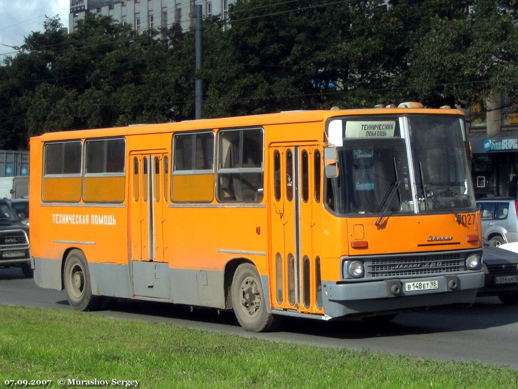 Санкт-Петербург, Ikarus 280.33 № 7027